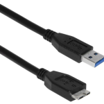 Câble USB 3.0 Mâle/Mâle – Pour Disque Dur Externe