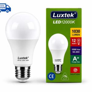 Ampoules LED Luxtek 12W – Pack de 5