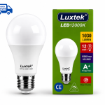 Ampoules LED Luxtek 12W – Pack de 5