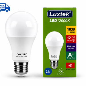 Ampoules LED Luxtek 12W – Pack de 5