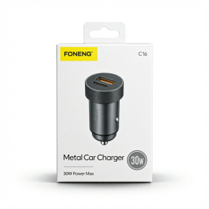 Metal Car Charger – Chargeur Voiture Rapide