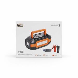ST-9651 – Démarreur de Batterie & Gonfleur Pneus Portable 4-en-1