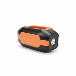 Compresseur de pneus pour voiture avec batterie de secours et démarreur