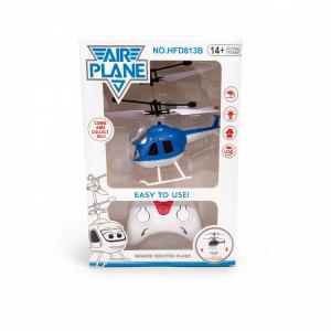 Mini hélicoptère RC à capteur infrarouge pour enfant