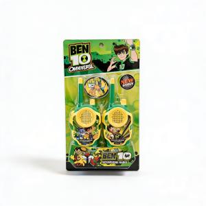 Talkie-Walkie Ben 10 pour enfant