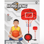 Support de basket-ball enfant réglable intérieur extérieur