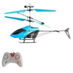 Mini Hélicoptère RC à Induction Double Mode pour Enfant