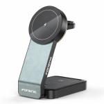 Support de Charge Sans Fil 3-en-1 Pliable CP123