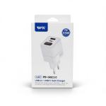 Chargeur EU63 – Station de Charge Sans Fil 3-en-1 + Chargeur Mural USB