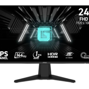 Écran Gaming MSI G242L E14 – 23,8″ Full HD IPS 144 Hz