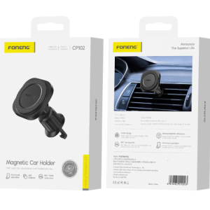 Magnetic Car Holder – Support Téléphone Voiture