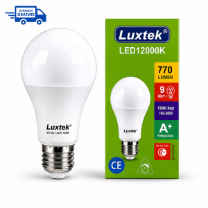 Ampoules LED Luxtek 9W – Pack de 5