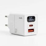 Pack Travel CP123 + Chargeur EU63 – Station de Charge Sans Fil 3‑en‑1 + Chargeur Mural USB