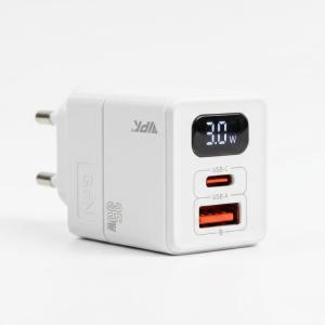 Chargeur EU63 – Station de Charge Sans Fil 3-en-1 + Chargeur Mural USB
