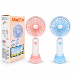 Mini Ventilateur Portable Rechargeable avec Support Téléphone – Type-C