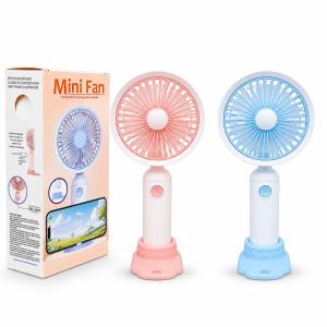 Mini Ventilateur Portable Rechargeable avec Support Téléphone – Type-C