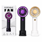 Mini Ventilateur Portable Rechargeable avec Support Téléphone – Type-C