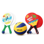 Ballon Volleyball + Set de Raquettes Beach Ball GRATUIT