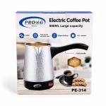 Zazwa Électrique Turc Prova PE-314 500W 0.5L Inox