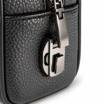 Pochette Homme en Cuir Multi-Compartiments