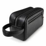 Pochette Homme en Cuir Multi-Compartiments
