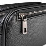 Pochette Homme en Cuir Multi-Compartiments