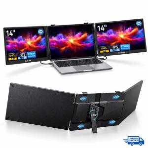 Écran Portable Blackview DCM5 14" FHD IPS – Double Écran pour Laptop