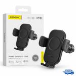 Support Téléphone Voiture FONENG CP101 avec Charge Sans Fil 15W