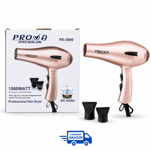 Sèche-cheveux Prova PE-3900 1800W Rose Gold
