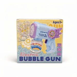 Electric Bubble Gun – Pistolet à Bulles Électrique pour Enfant