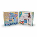 LoBuBu Bubble Gun & Electric Bubble Gun – Lot de 2