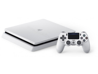 Sony Ps4 slim blanche 500go avec 3 manette