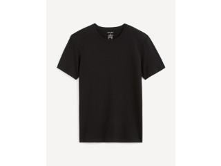 T-shirt noir hbell