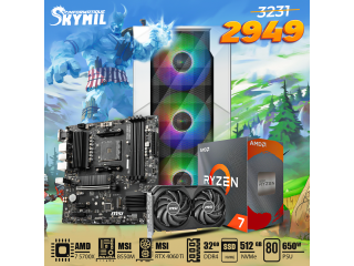 RYZEN 7 5700X | RTX 4060 Ti | 32GB | NVMe 512GB