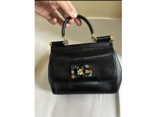 Sac dolce&Gabbana sicily noir