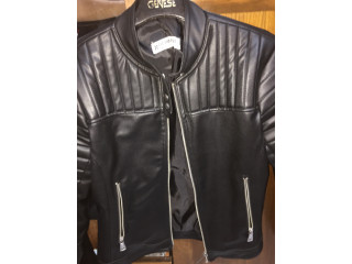 Jacket semi cuir