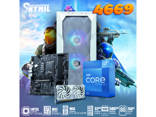 Core i7-12700KF | RTX 4070 SUPER 12Gb |32Gb | 500G NVME