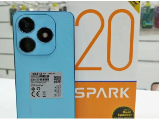 Tecno sparck 20