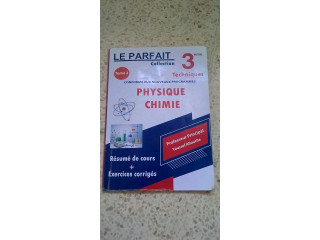 Livre "le parfait en physique"