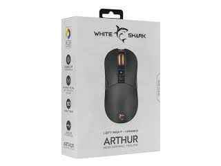 Souris Gamer Filaire White Shark GM-9005 ARTHUR / Noir / RGB