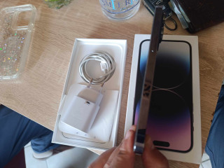 Iphone 14 pro max 256GB