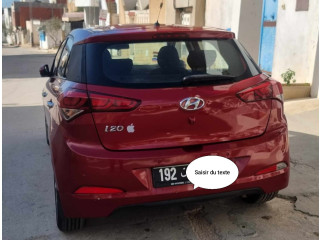 Hyundai i20 high grade fin 2016