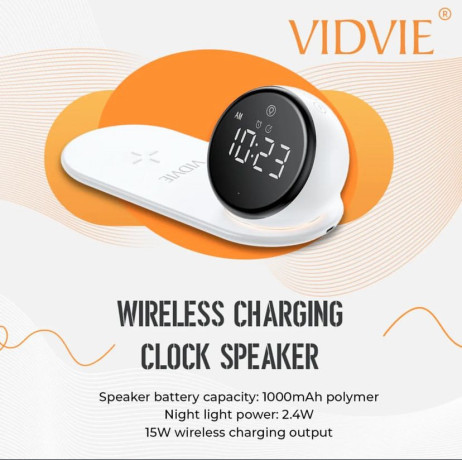 vidvie-wall-charger-wireless-charging-clock-speaker-big-0