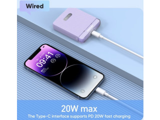 Transparent Magnetic Fast Charging Mobile Power Bank