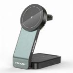 Support de Charge Sans Fil 3-en-1 Pliable CP123