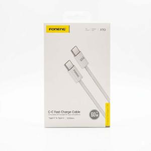 Câble Type-C vers Type-C 60W Foneng X110 (1.2m)