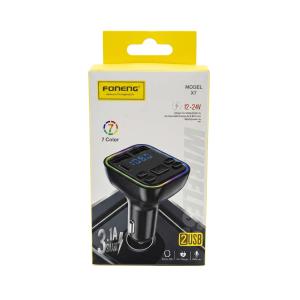 Foneng X7 – Transmetteur FM Bluetooth Voiture