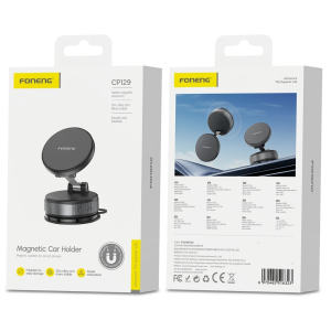 Support de téléphone CP129 – Support Magnétique Pliable à Vide
