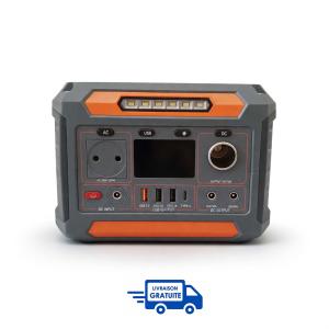 Portable Power Generator – Générateur d’Énergie Mobile