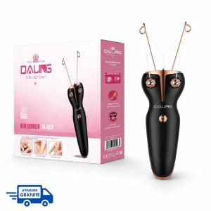 Épilateur Électrique à Fil DALING DL-6035 – USB-C
